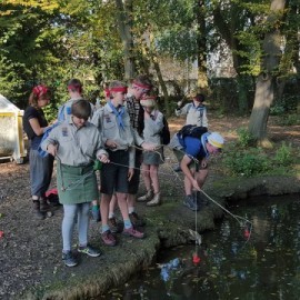 Piraten 20 - Scouts en Gidsen Zaventem 